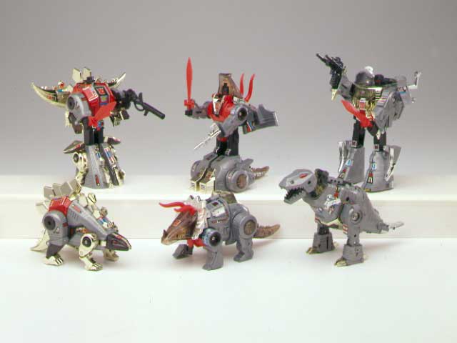 dinobots transformers manner